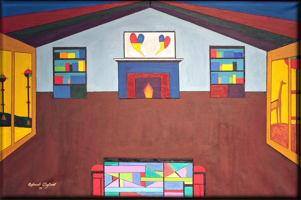 Ed's Planet Interior Home