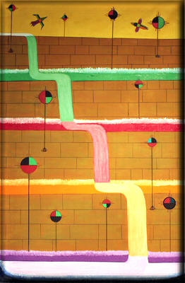 Ed's Planet waterfall